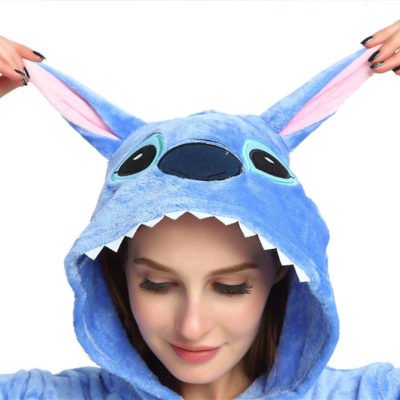 Stitch Onesie Adult Kigurumi Character Onesie Costume Pajama