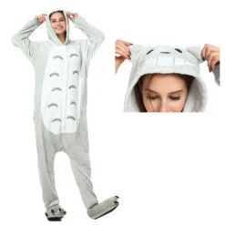 Cookie Monster & Elmo Onesie Kigurumi Onesie for Adults Women & Men -  Allonesie