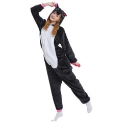 Black discount unicorn onesie