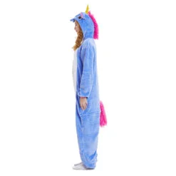 Rainbow unicorn onesie for adults deals