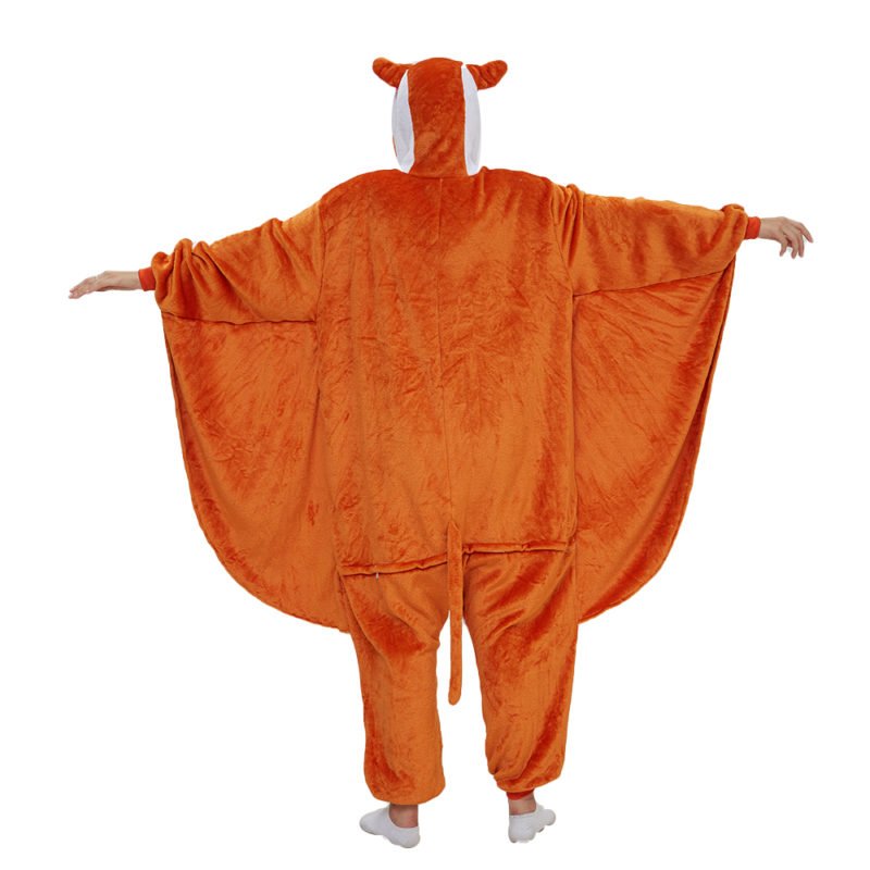 Flying Squirrel Onesie Kigurumi Adult Animal Pajamas Costume - Allonesie