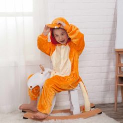 Pokemon Kigurumi Kids Charmander Onesie Pajamas Costumes Allonesie