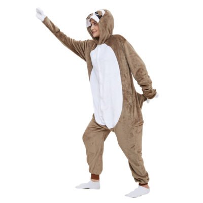 Sloth Onesie Kigurumi Adult Animal Onesie Costume Pajama - Allonesie