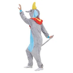 Cute Dumbo Elephant Onesie for Adult Women Men Kigurumi Animal