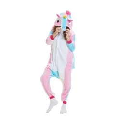 Kids Cow Onesie Animal Pajamas Kigurumi Costumes for Boys Girls - Allonesie