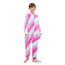 Kids Cow Onesie Animal Pajamas Kigurumi Costumes for Boys Girls