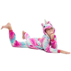 Kids Cow Onesie Animal Pajamas Kigurumi Costumes for Boys Girls