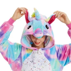 Unicorn discount onesie justice