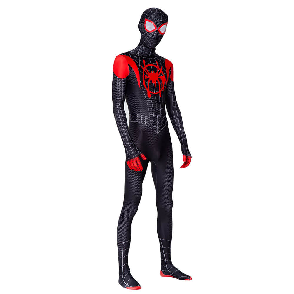 Miles Morales Spiderman Costume