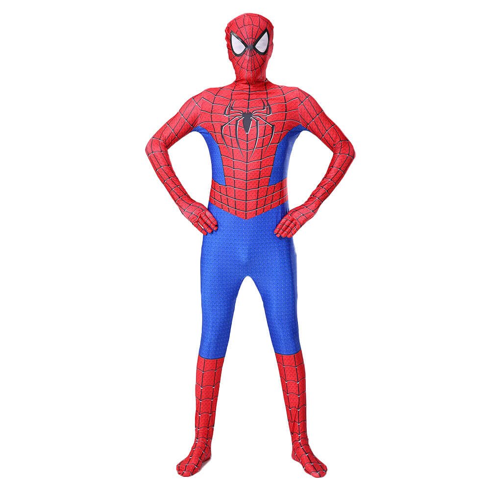 the amazing spiderman 2 costume