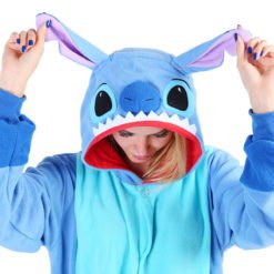 Lilo and Stitch Adult Onesie Kigurumi Pajamas