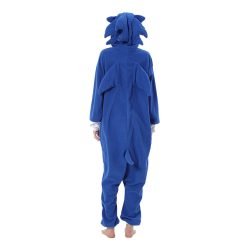 Sonic the best sale hedgehog onesie pajamas