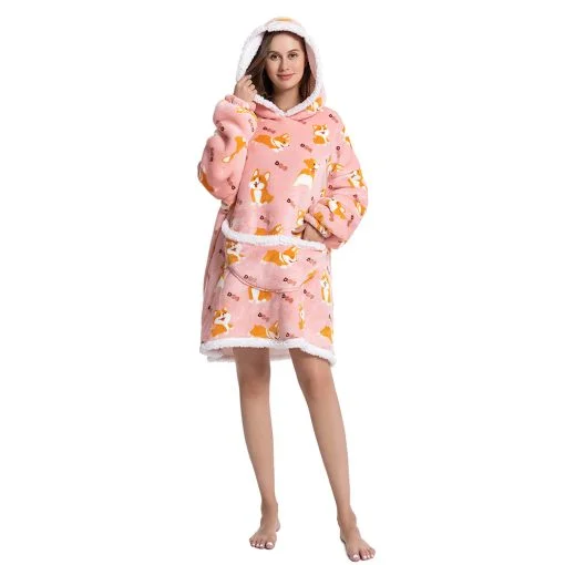 oversize hoodie blanket