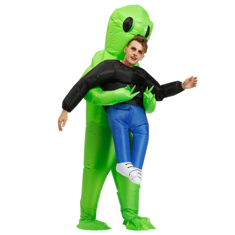 Alien Inflatable Costume Blow Up Costumes for Adult & Kids