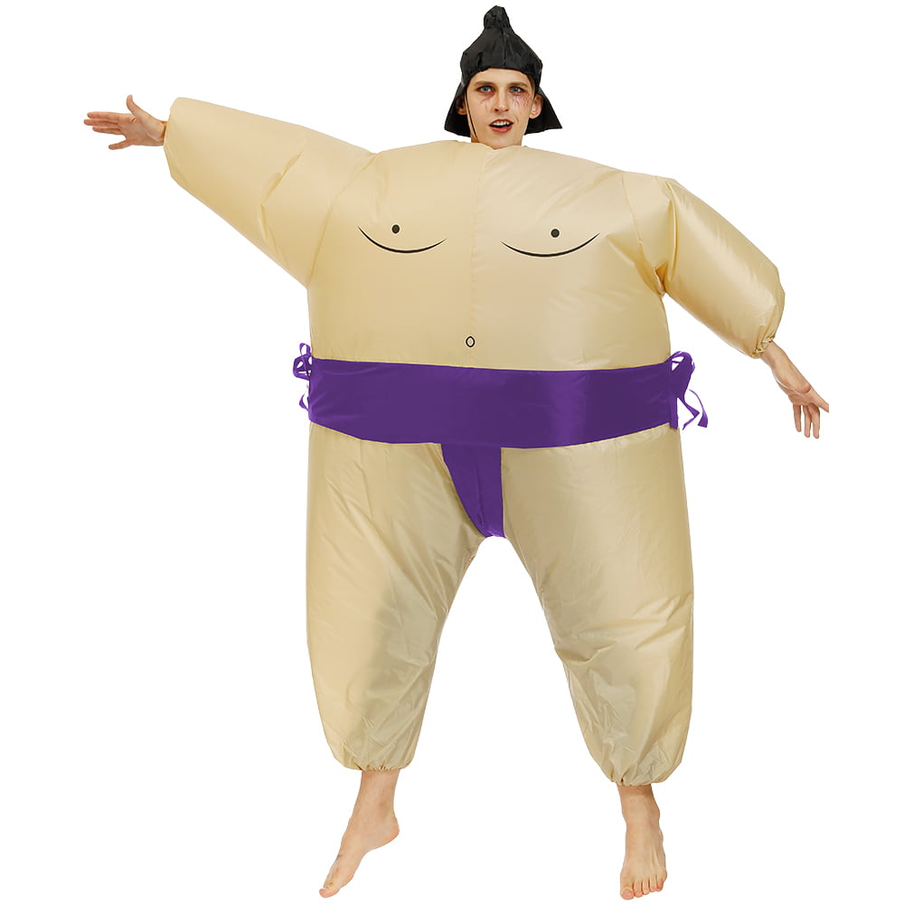 Inflatable Halloween Costumes Sumo Wrestler Costume for Adult & Kids