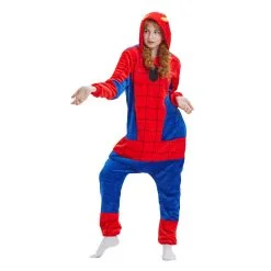 Womens spiderman onesie sale