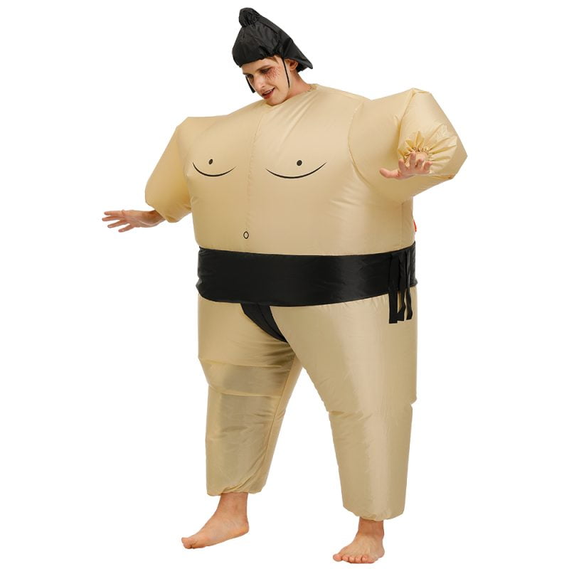 Inflatable Halloween Costumes Sumo Wrestler Costume for Adult & Kids