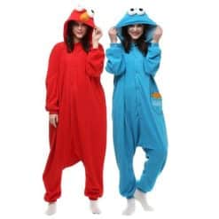 Mens cookie monster onesie hot sale