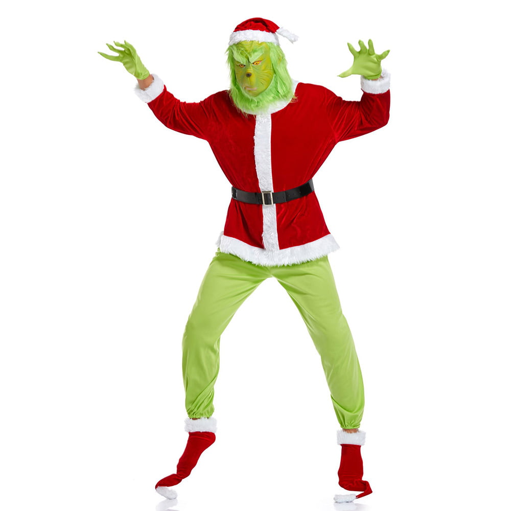 how the grinch stole christmas costumes