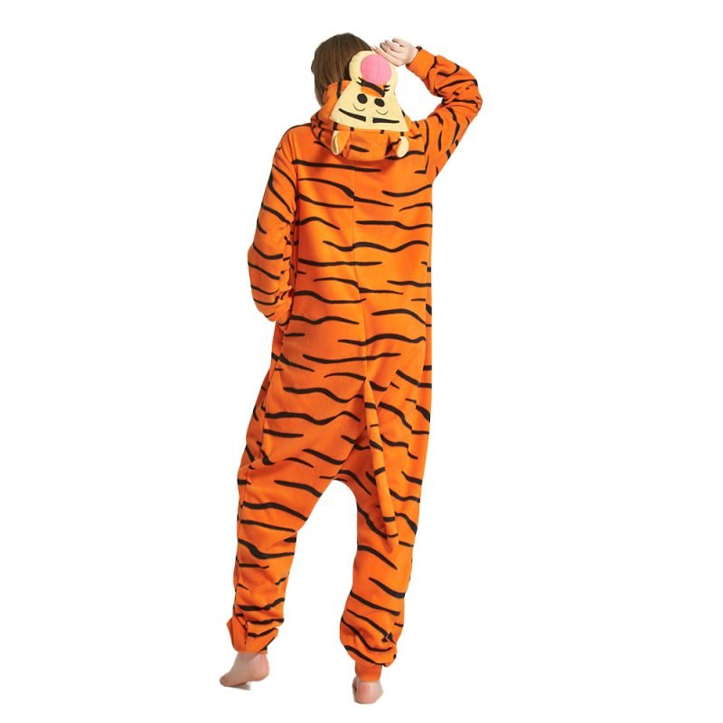 Winnie The Pooh Adult Tigger Onesie Costume Pajamas Tigers Animal Costumes